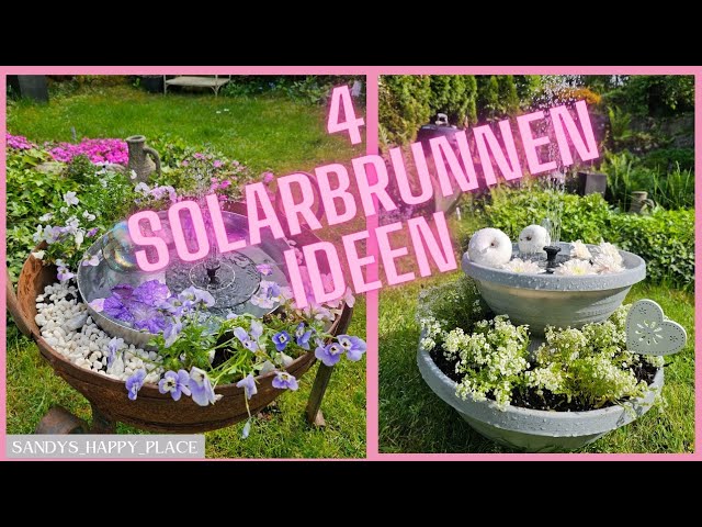 Garten Springbrunnen mit Solar 7 Vorteile für Ihren Garten 1 garten springbrunnen mit solar