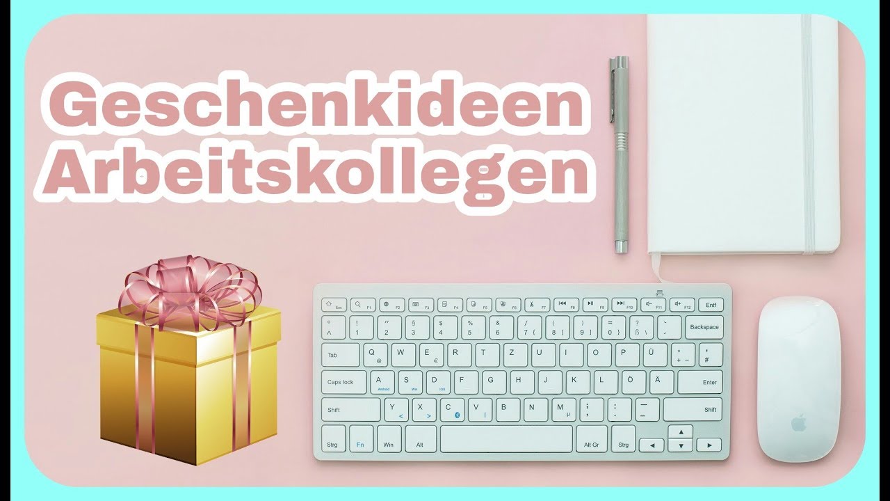 Geschenke für Arbeitskollegen: 7 originelle Ideen für jeden Anlass 2 geschenke für arbeitskollegen