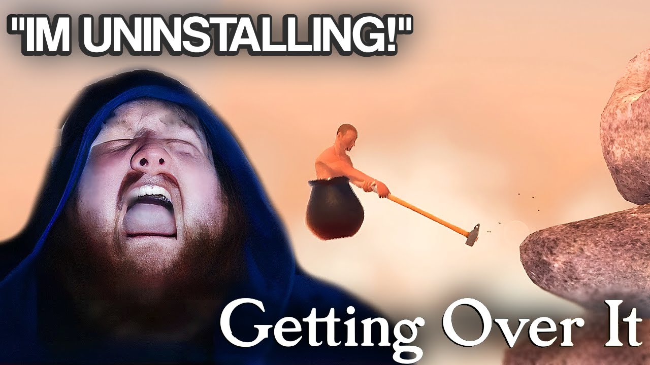 getting over it