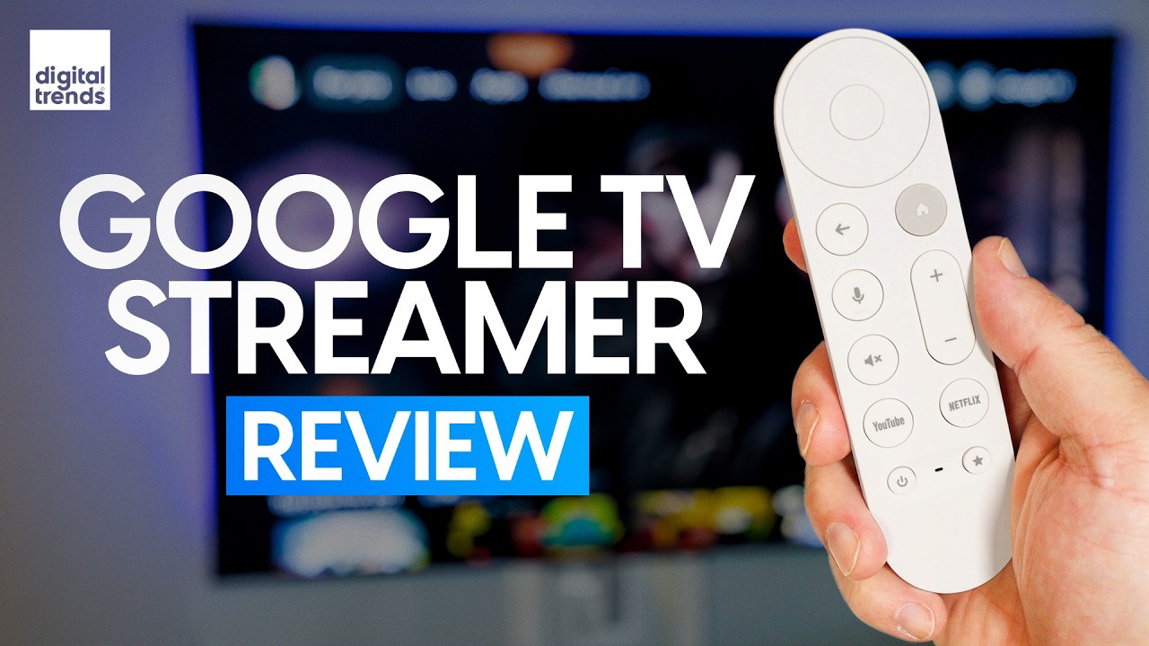 google tv streamer