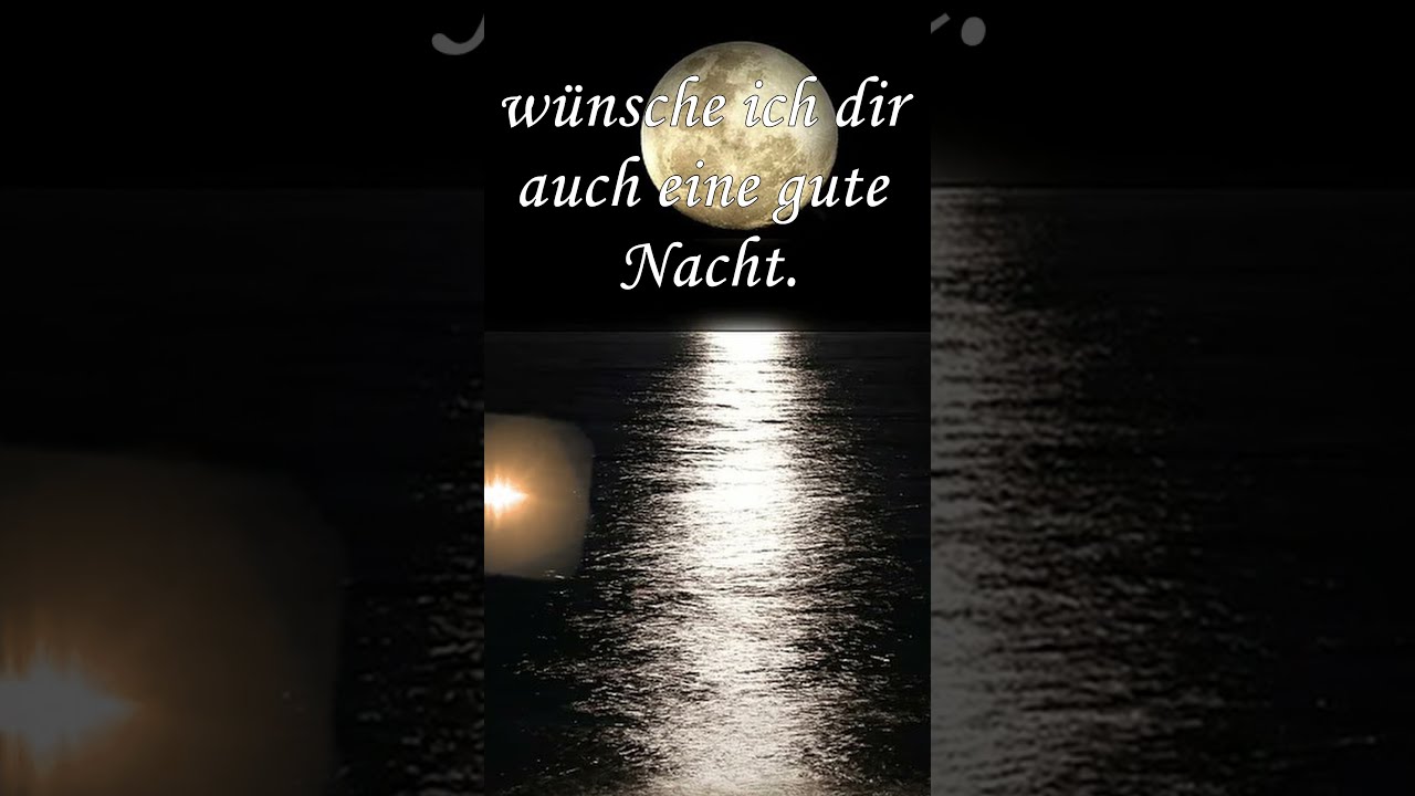 gute nacht bilder neu