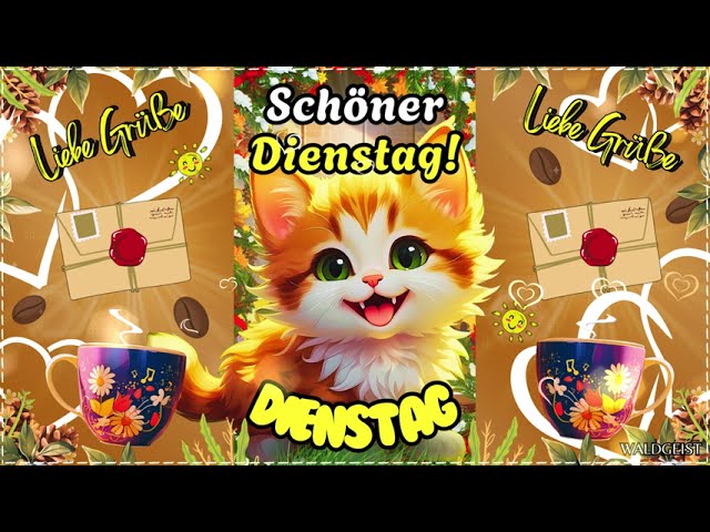 guten morgen dienstag