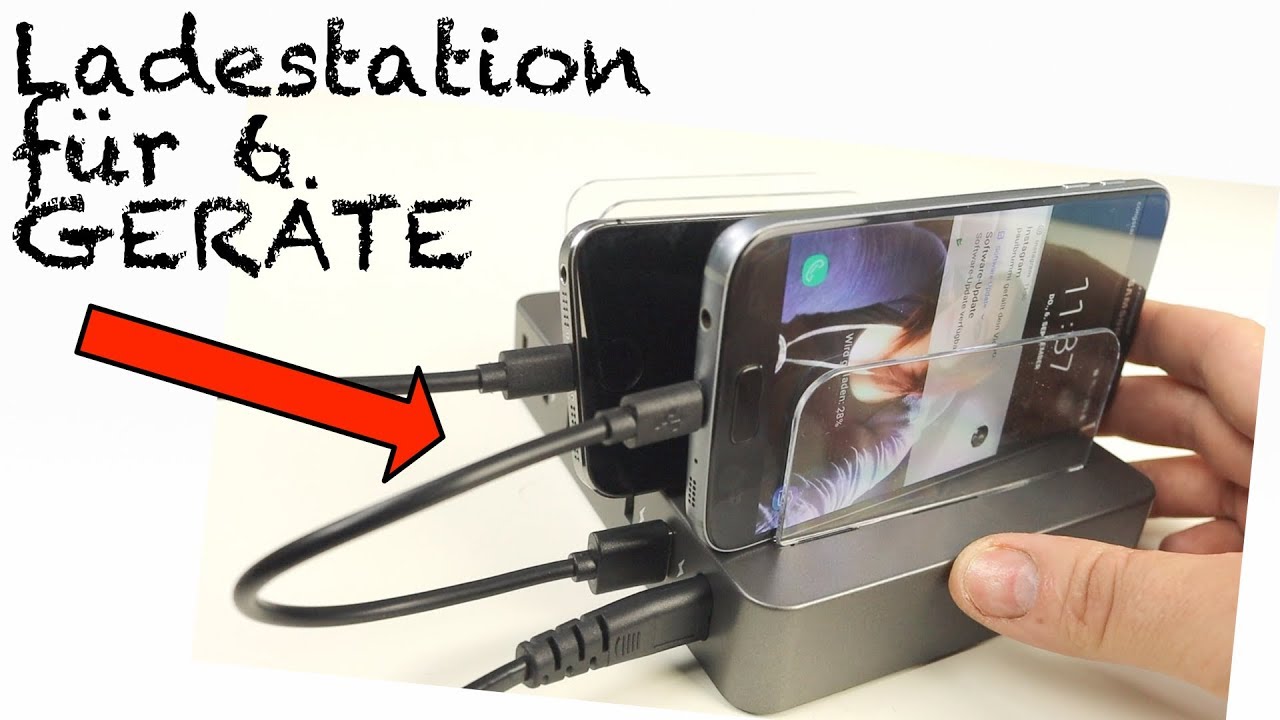 handy mit ladestation