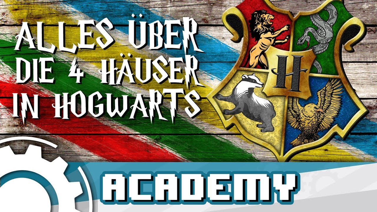 harry potter häuser