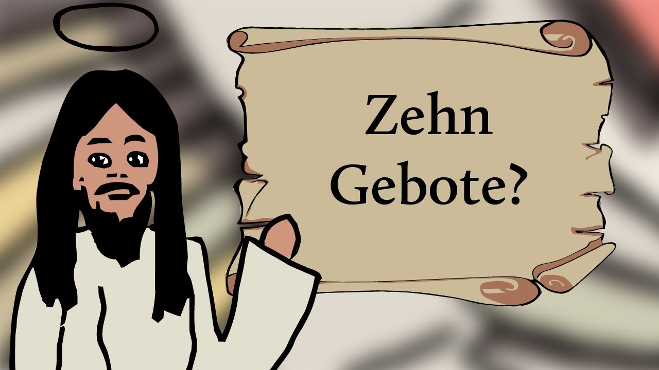 10 gebote des christentums