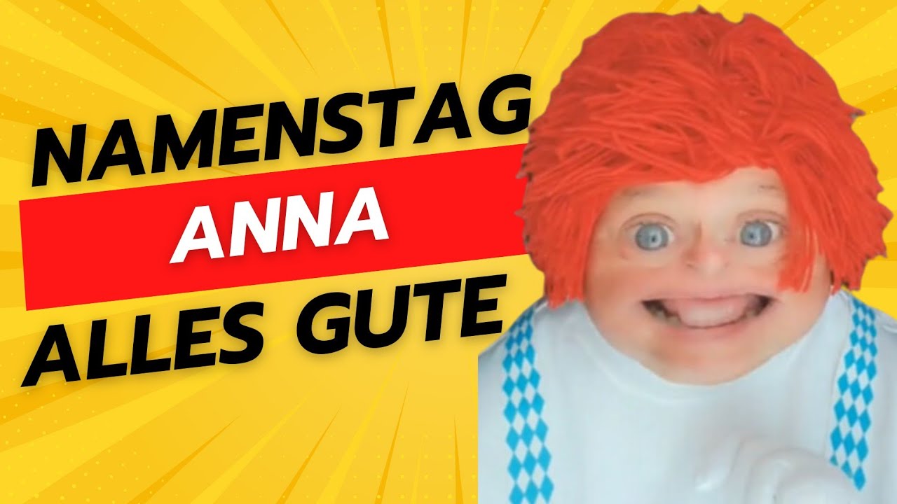 anna namenstag