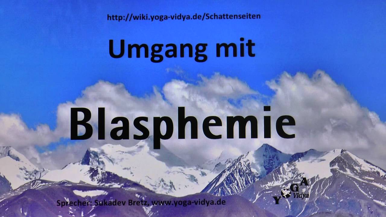 bedeutung blasphemie