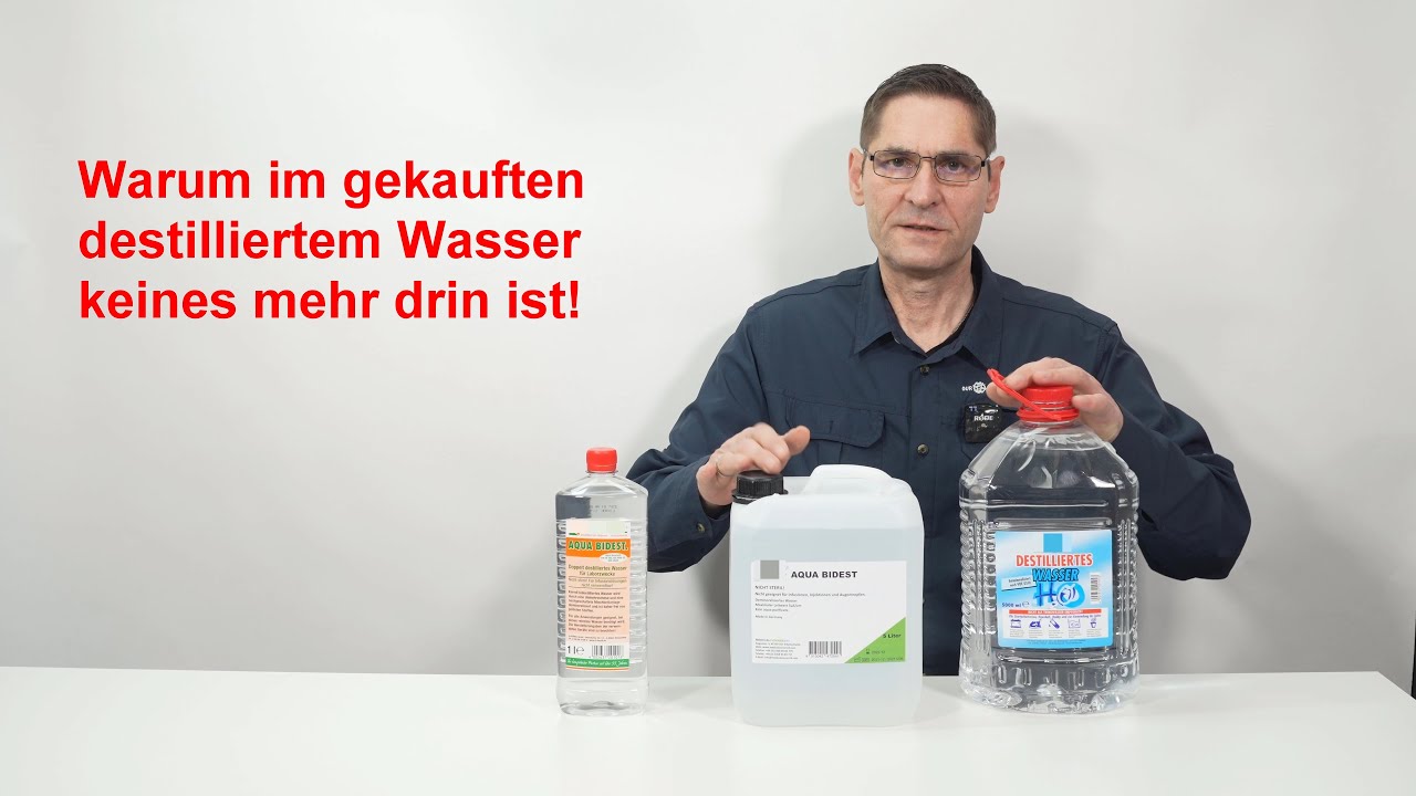 destilliertes wasser kaufen