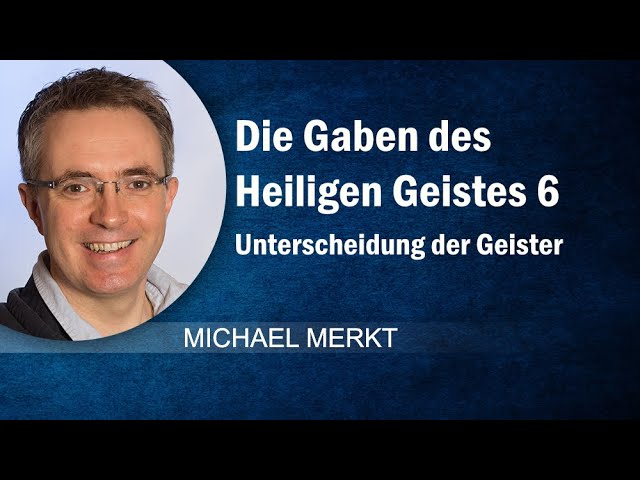 die gabe des heiligen geistes