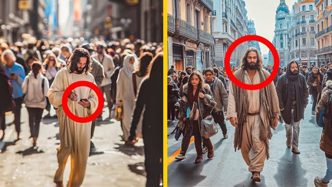 erscheinung jesus