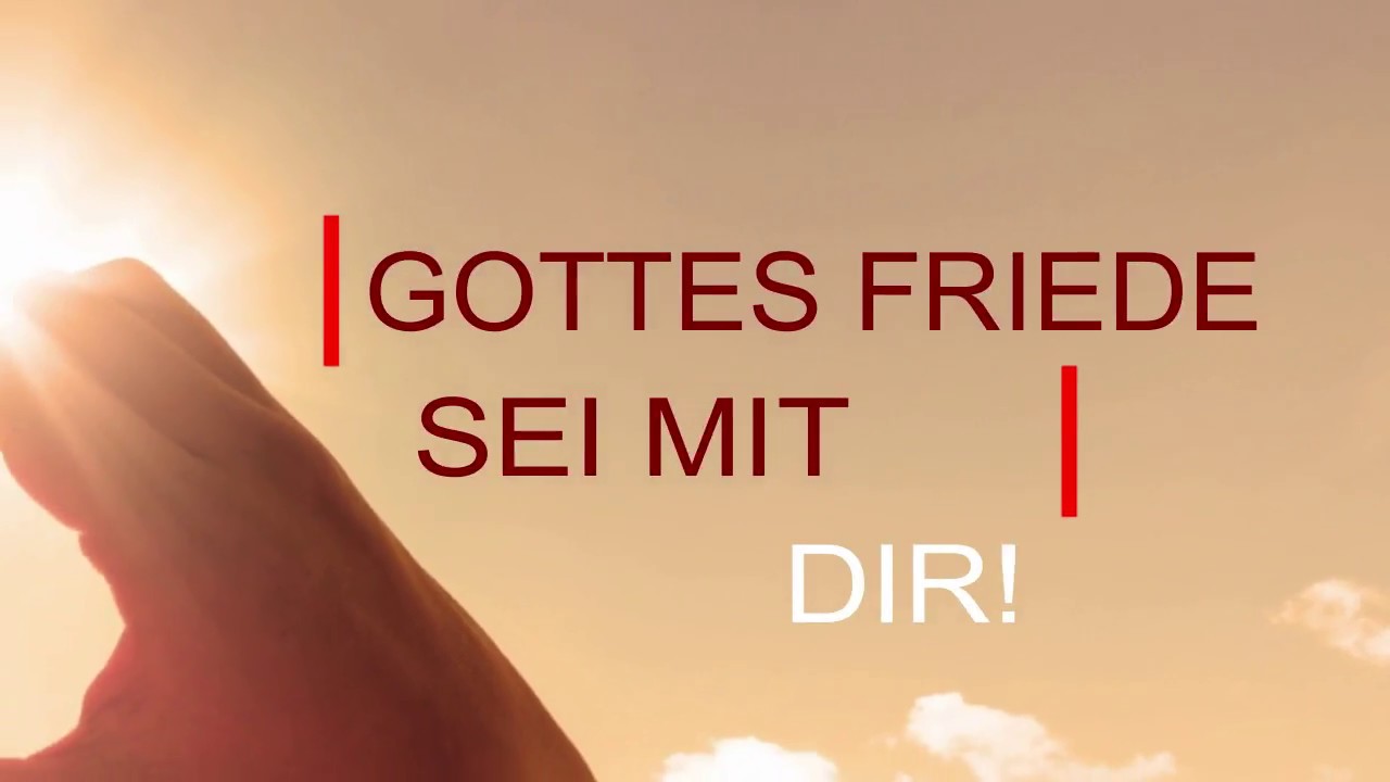 friede gottes