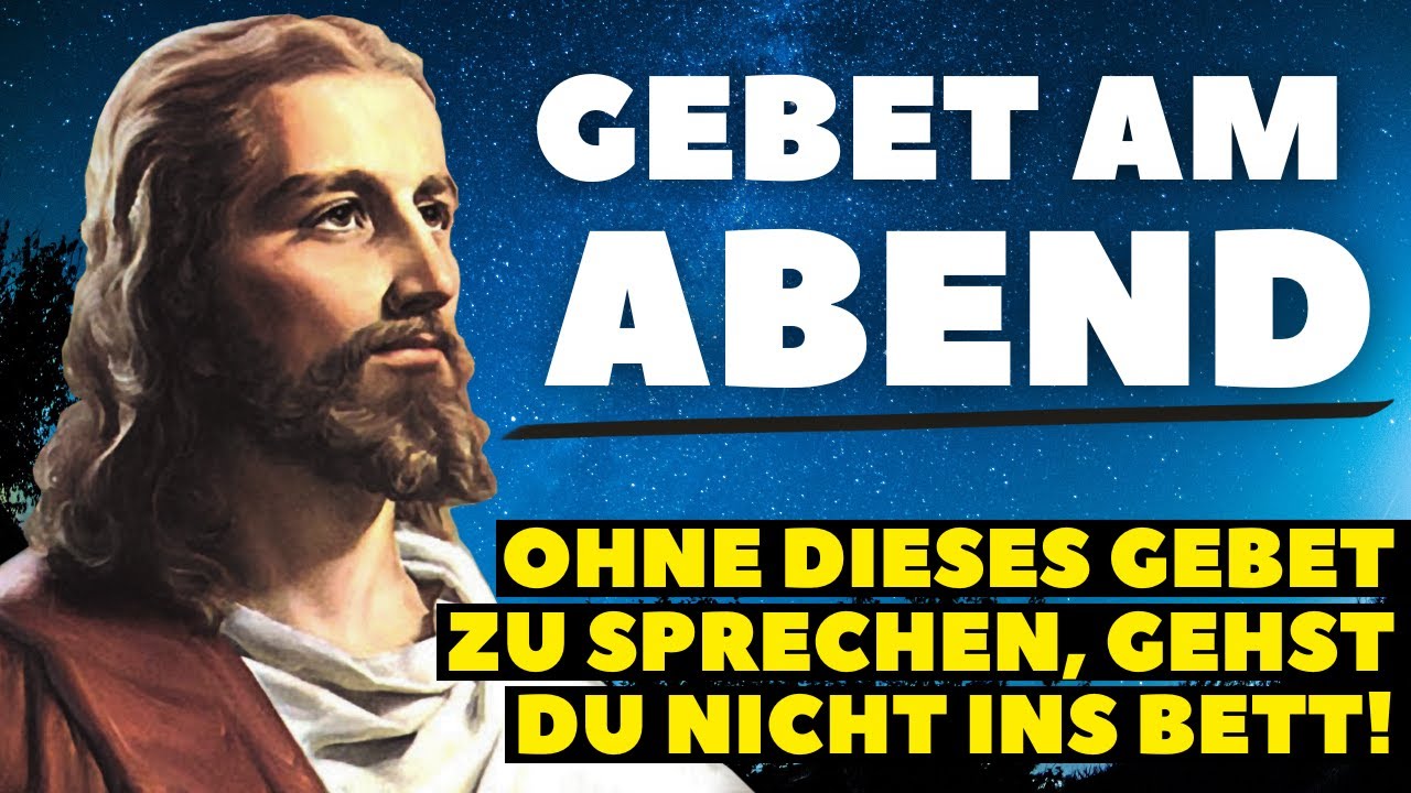 gebet abend
