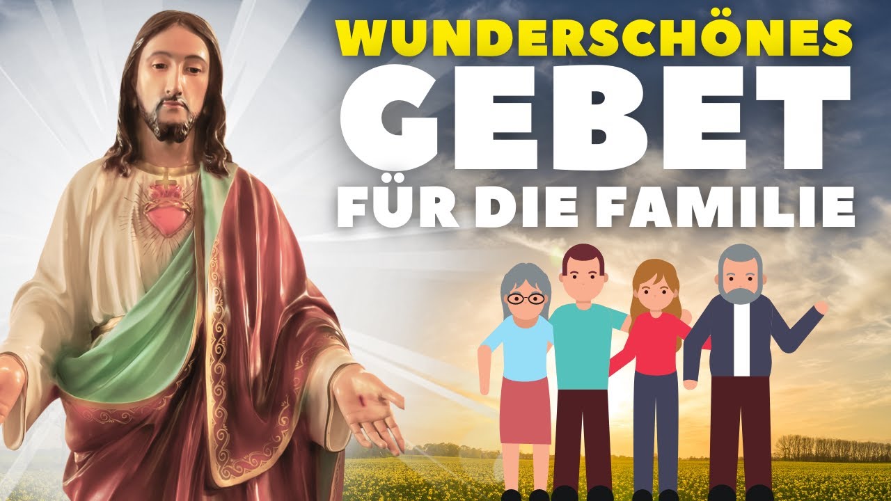 gebet für frieden in der familie
