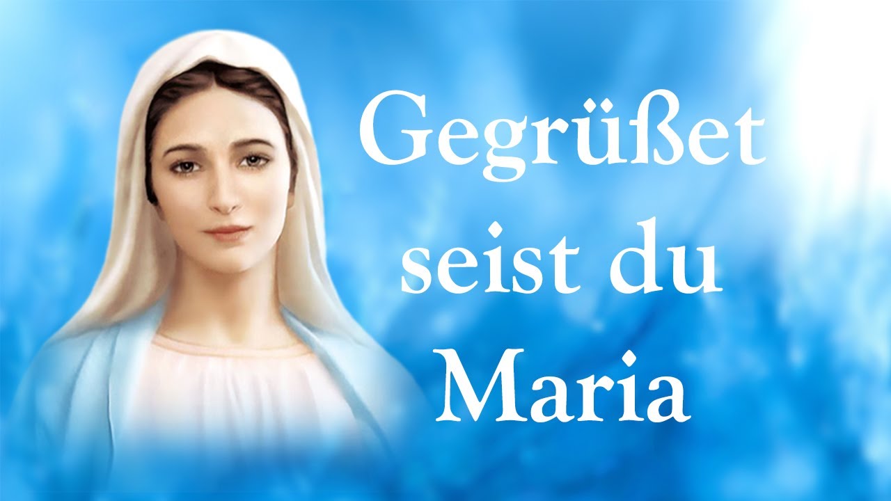gebet heilige maria