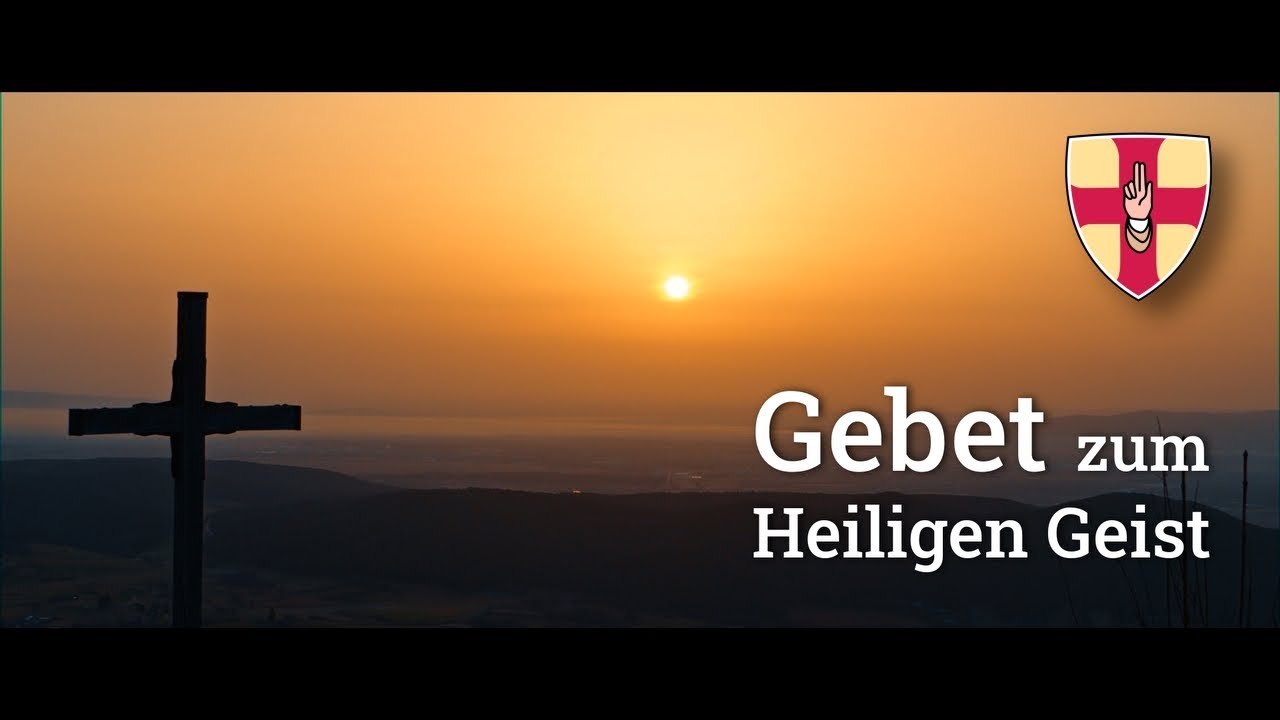 gebet hl geist