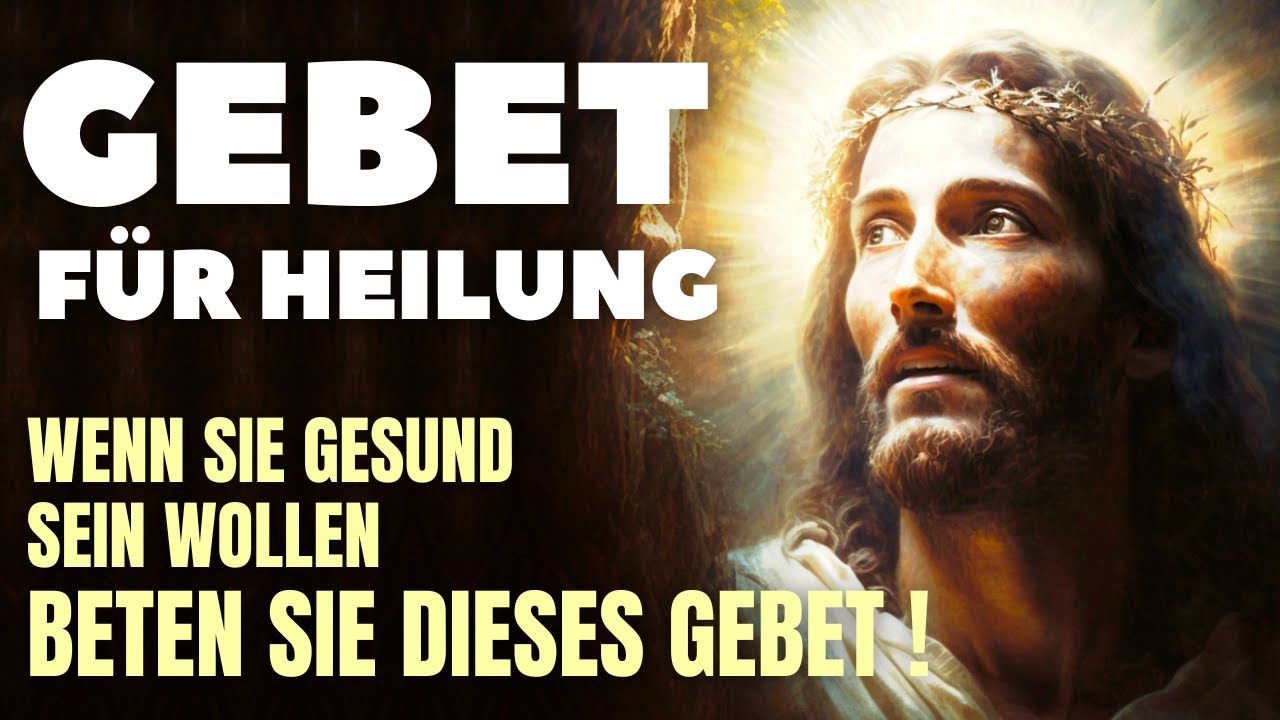 gebet krankheit