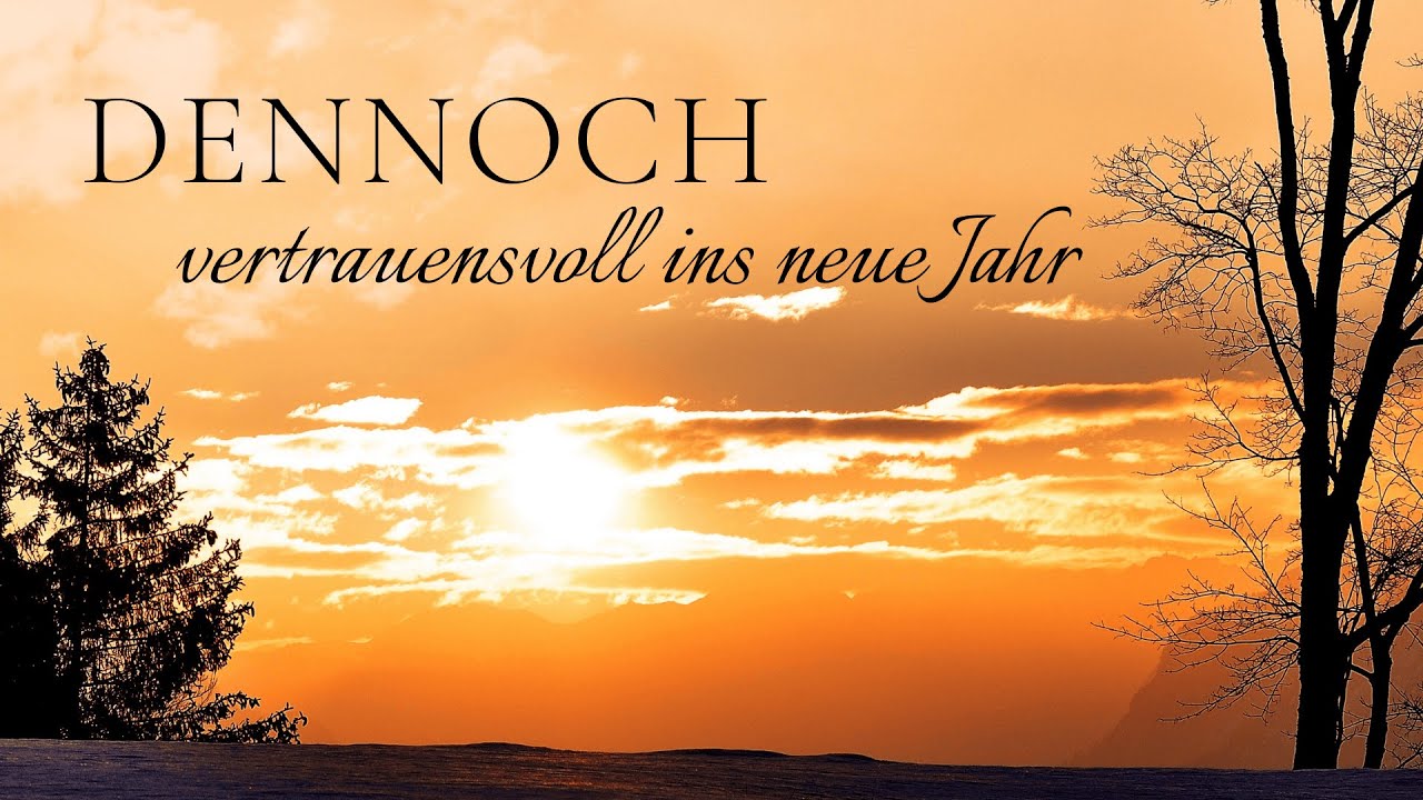 gesegnetes neues jahr