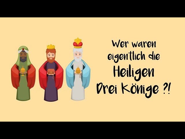 heilige drei könige namen