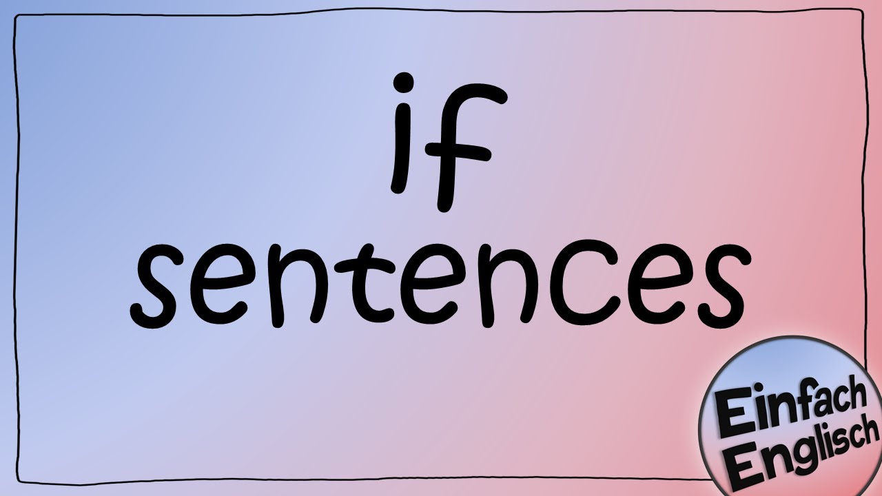 if sätze