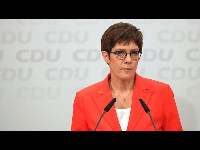 kramp karrenbauer