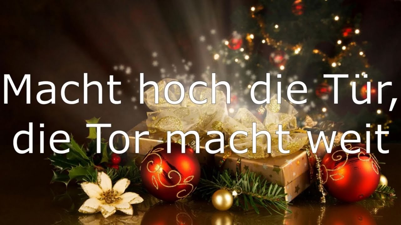 Macht hoch die Tür, die Tor macht weit: 5 Gründe, warum es lohnt! 2 macht hoch die tür die tor macht weit