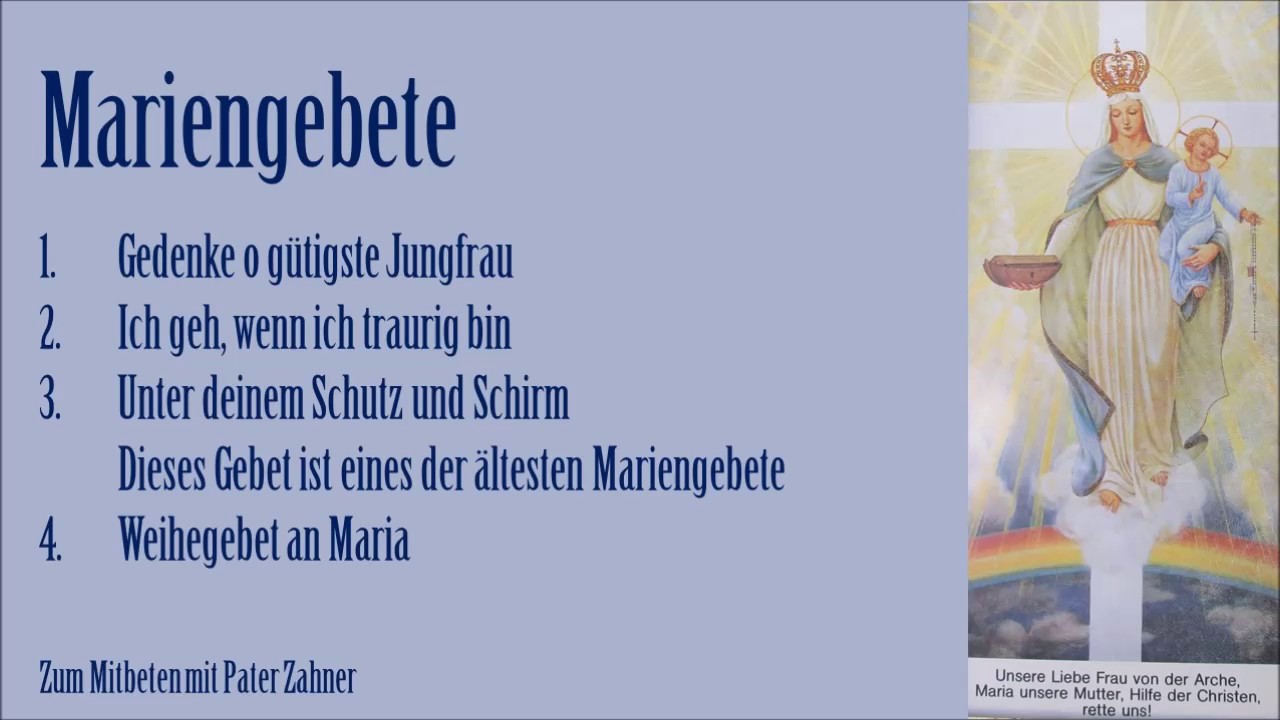mariengebete