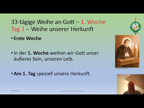 Marienweihe 33 Tage: 5 Schritte zur spirituellen Erneuerung 2025 2 marienweihe 33 tage