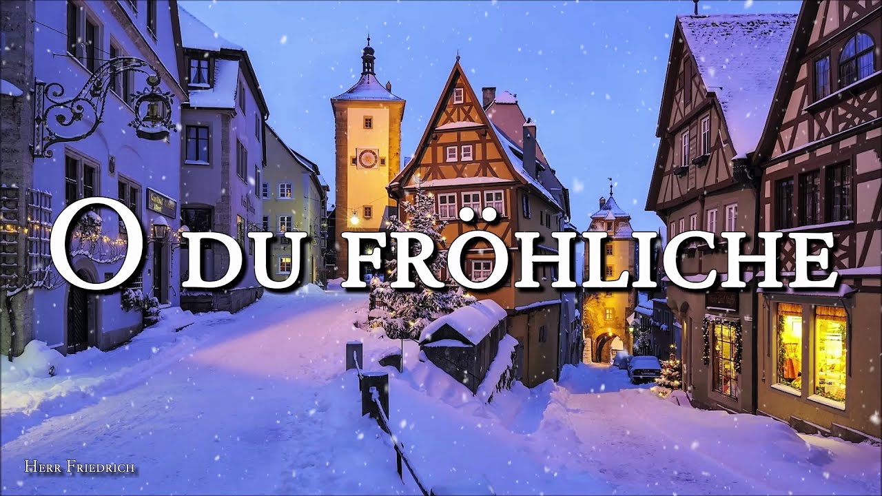 O du fröhliche Zeit! 7 Gründe für ein unvergessliches Fest 2025 1 o du fröhliche text