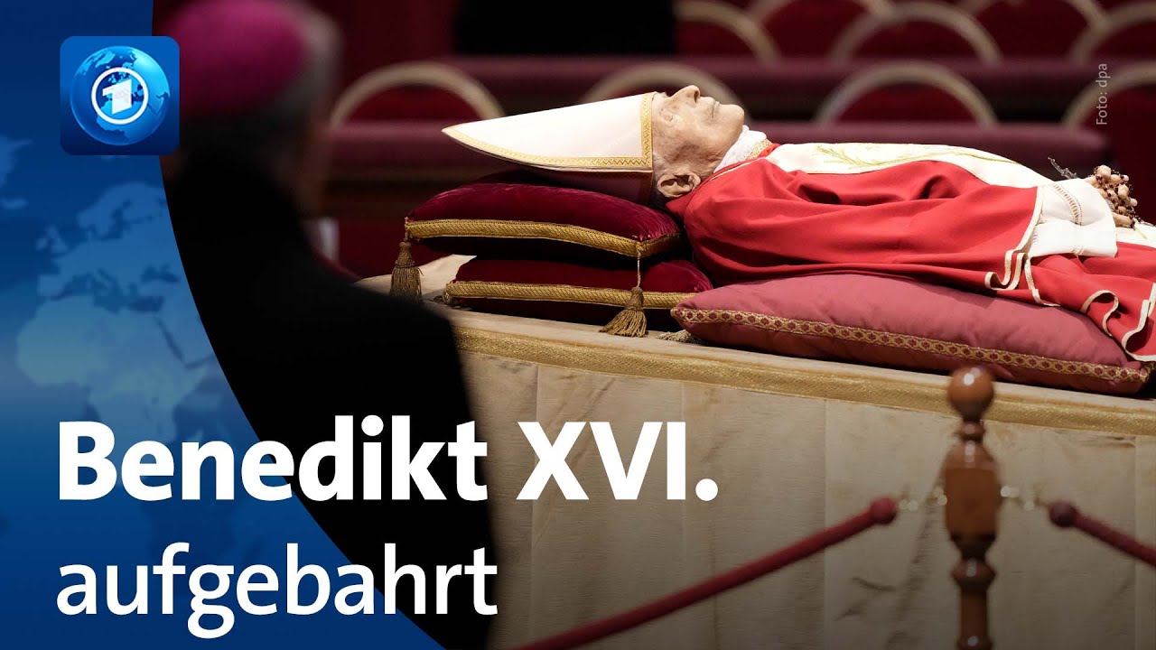 papst benedikt tot
