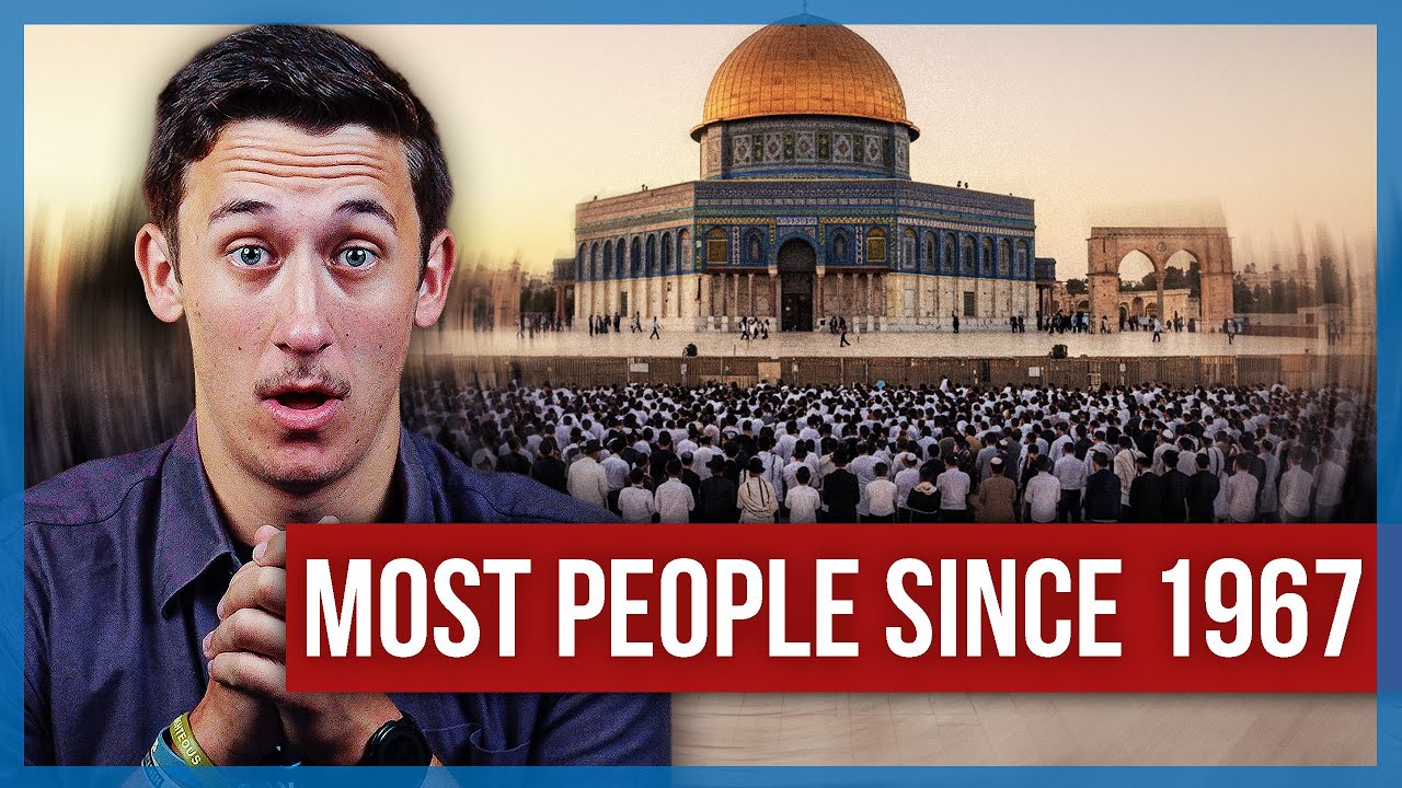 Tempelberg in Jerusalem: 7 faszinierende Fakten für 2025 3 tempelberg in jerusalem