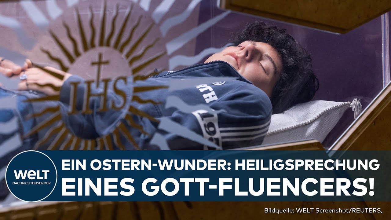 carlo acutis graböffnung