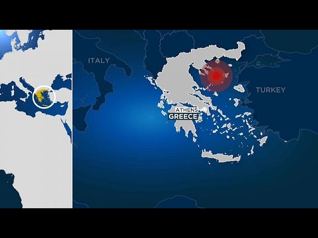 erdbeben griechenland athos