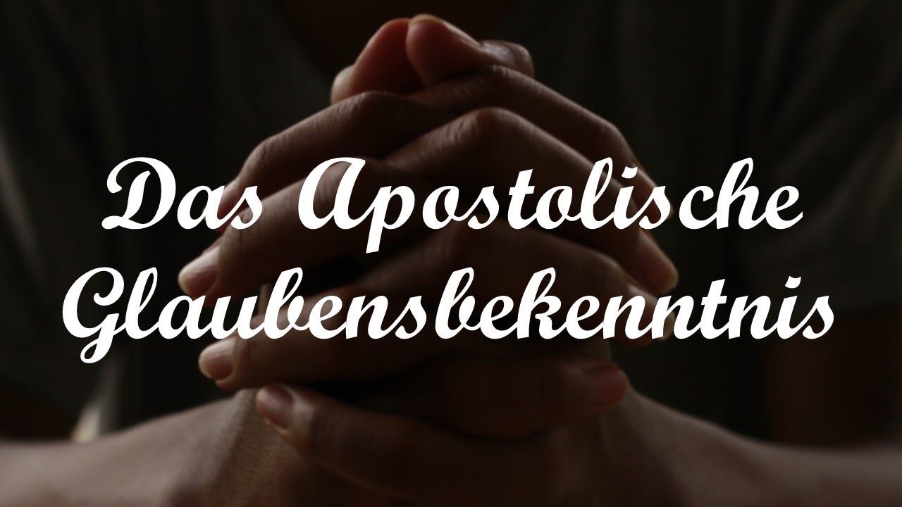 glaubensbekenntnis