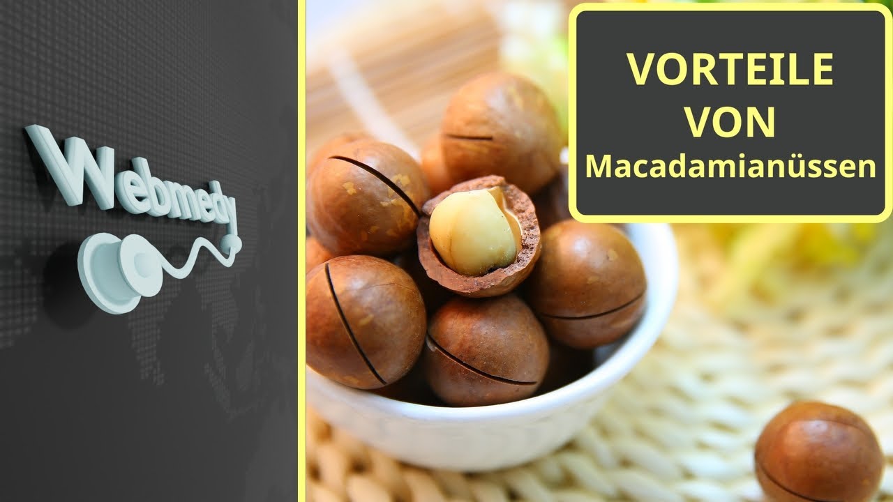 macadamia-nüsse gesundheitliche wirkung
