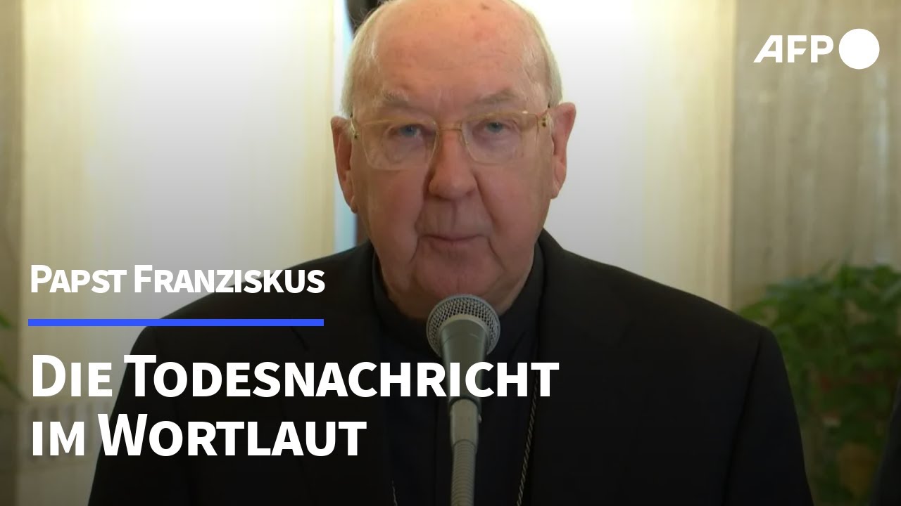papst franziskus gestorben