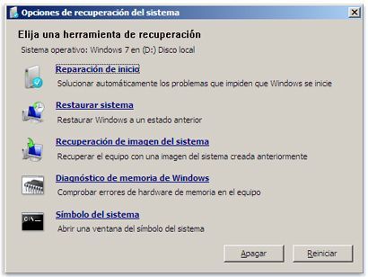 Jak řešit spuštění systému Windows 7