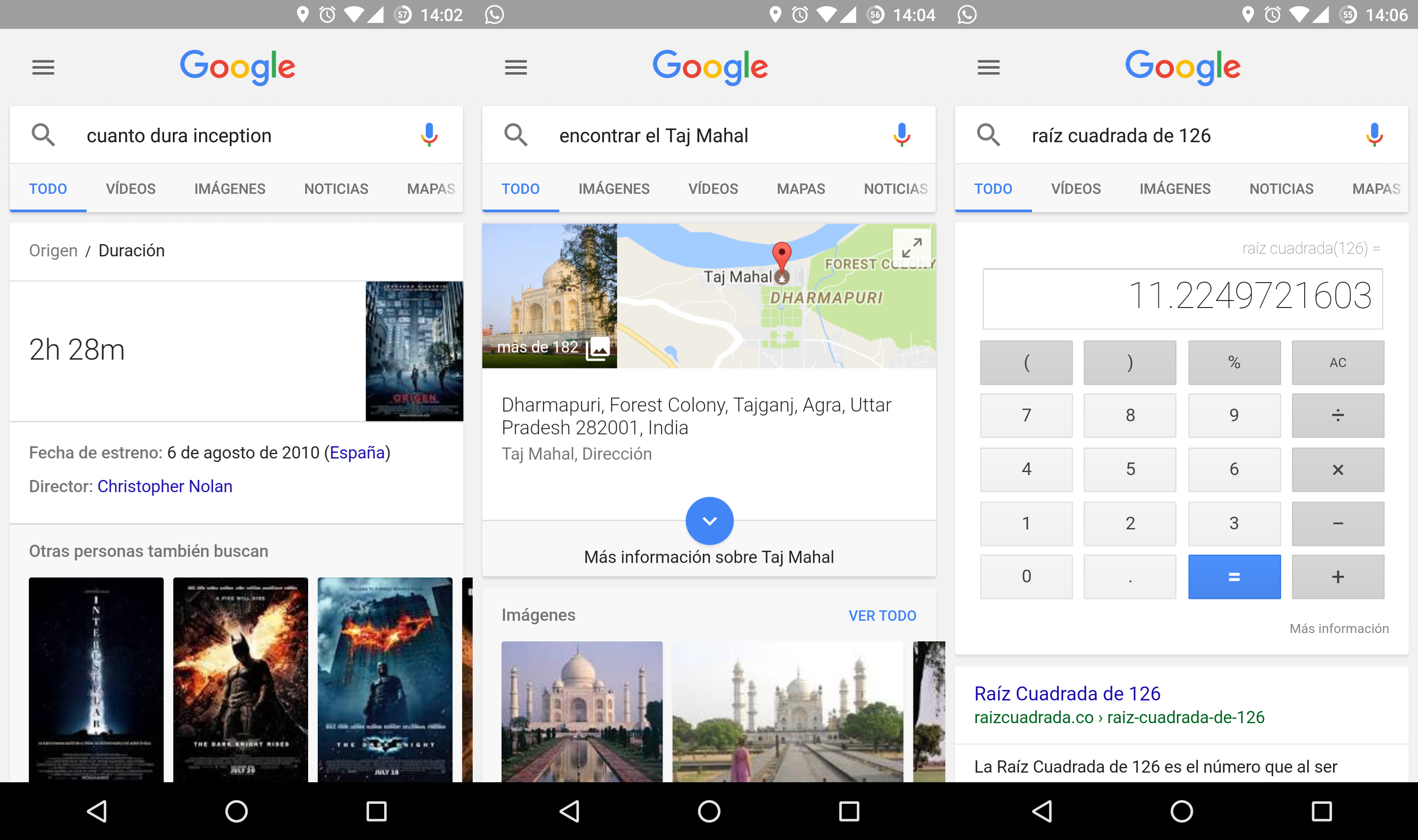 Použijte tyto OK příkazy Google ve španělštině 9 Hlasový příkaz OK Google 03