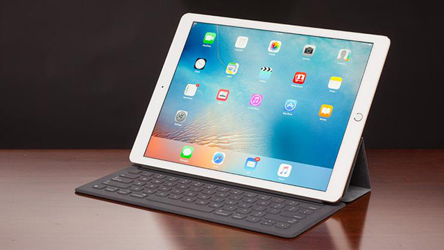 Aplikace pro produktivitu iPad Pro.