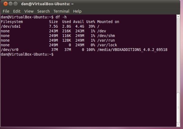 Poznejte příkaz df v systému Linux