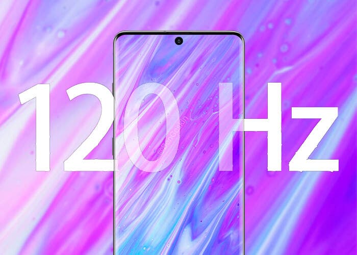 120 Hz Galaxy S20 nebude fungovat pořád, bude fungovat pouze s FullHD rozlišením.