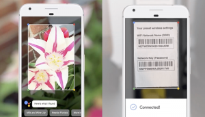 Příklad použití Google Lens