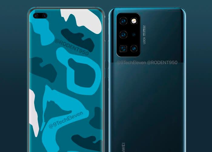 Huawei P40 Pro bude mít také keramickou verzi