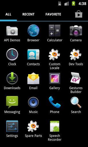 Jak vypadá Android 2.3 Gingerbread jako Jelly Bean?