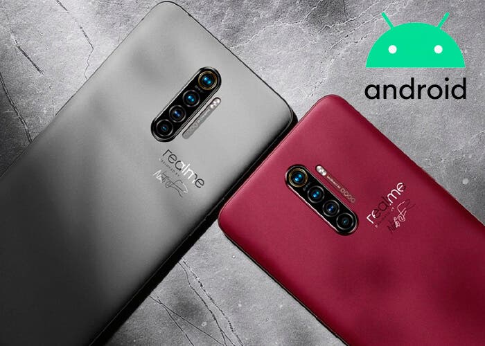 Realme Android 10