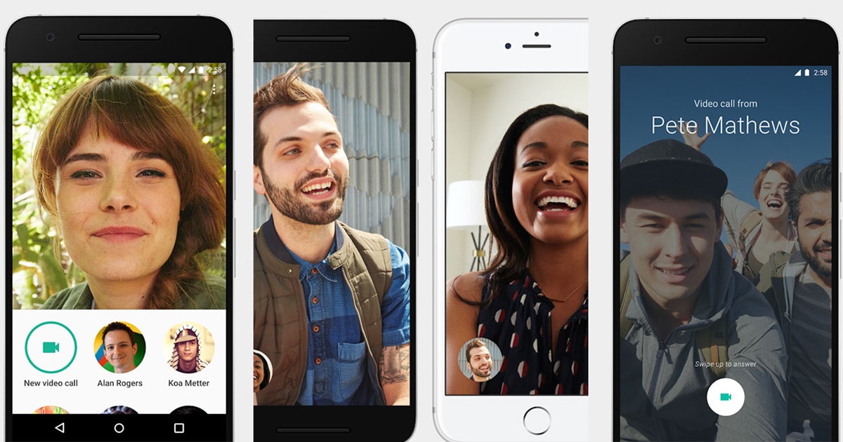 Google Duo, „přibitá“ alternativa k FaceTime 9 Google Duo, „přibitá“ alternativa k FaceTime