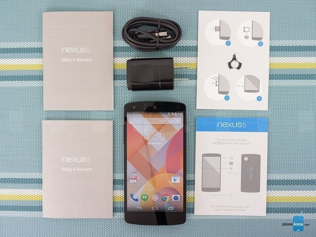 Nexus 5, hloubková analýza