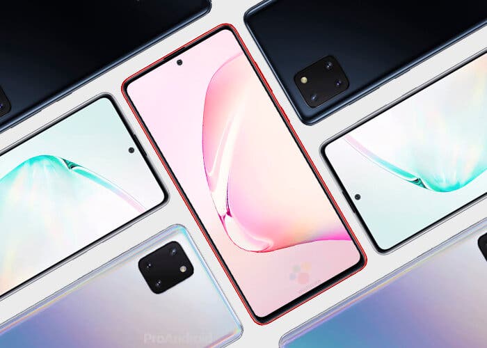 Cena mobilních telefonů Samsung může v roce 2020 poklesnout, zejména u nízkých a středních cen 7 Samsung Galaxy Note 10 Lite má všechny funkce a filtrovanou poslední cenu