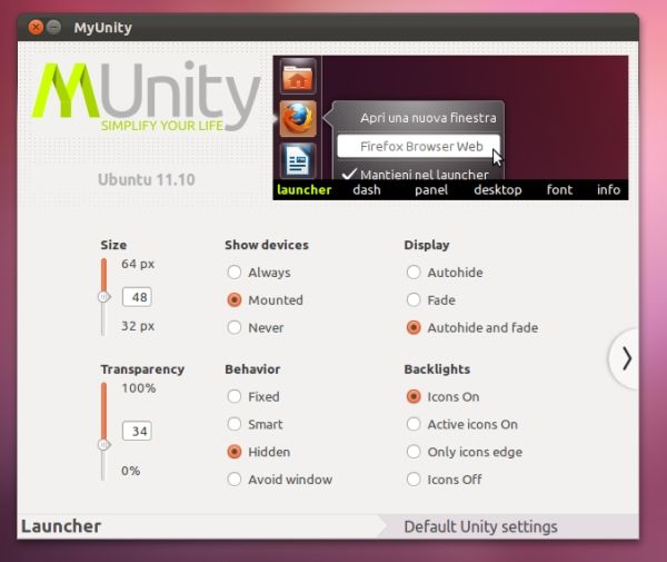 Přizpůsobte si vzhled Unity podle svých představ pomocí MyUnity