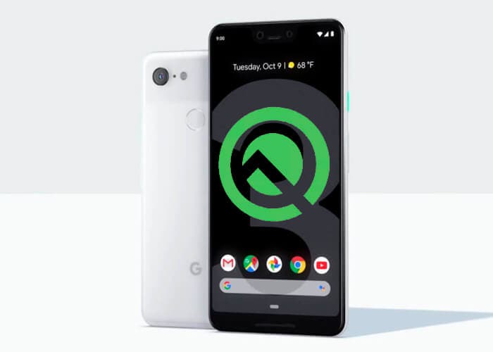 Google v lednu vylepší aktualizace Pixel 3