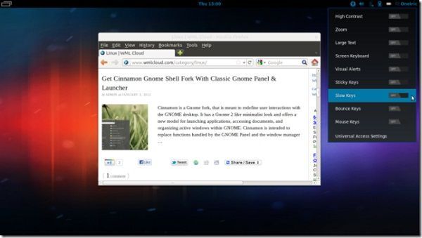 Téma Android 4.0 v Ubuntu